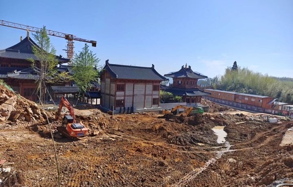 宁波寺庙施工设计规划与全程古建装修服务