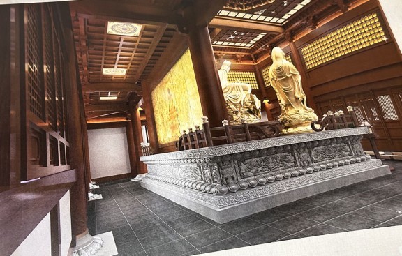 宁波寺庙规划施工设计，专业古建装修工程专家服务