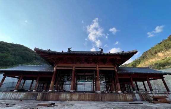 宁波寺庙设计规划装修与古建工程施工服务专家一体化