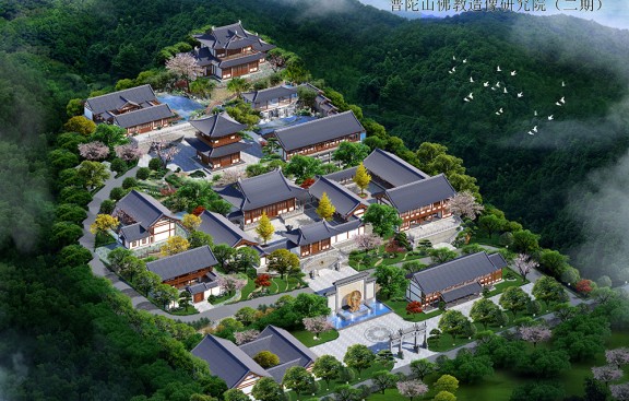 寺庙规划装修设计与宁波资深古建施工工程专家方案