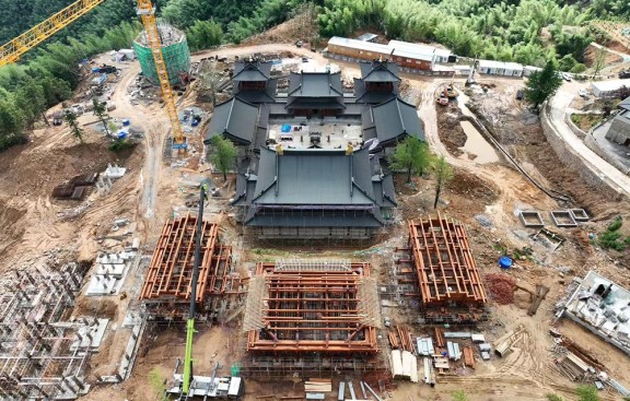 宁波寺庙装修设计施工，资深古建规划工程服务一体化