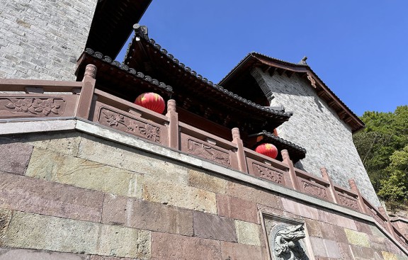 寺院平面图绘制标准，符合宁波宗教规范与建筑法规