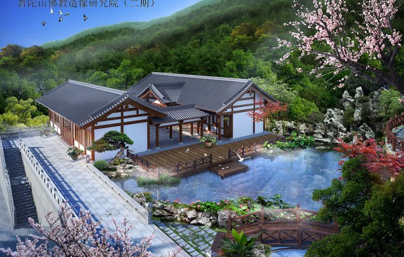 寺庙设计规划施工，宁波一站式古建装修工程专家服务