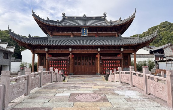 宁波寺庙设计效果图定制，专业团队打造经典案例