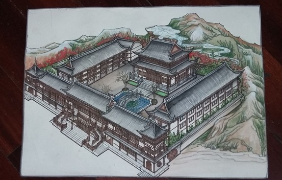 宁波寺庙装修规划设计与专业古建施工工程一体化方案