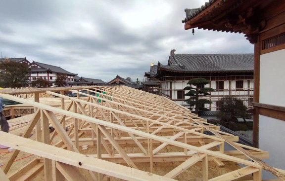 寺庙装修设计规划，宁波全程古建施工工程专家团队的专业与传承