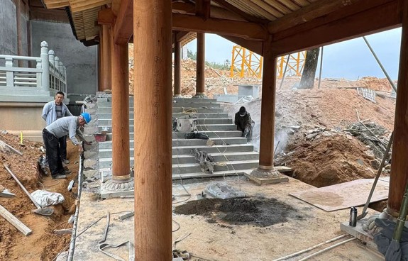 宁波寺庙施工装修设计与一站式古建规划服务公司团队