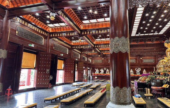 宁波寺庙规划装修设计与全程古建施工服务公司方案