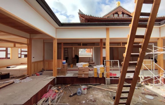 寺庙装修设计施工，宁波一站式古建规划工程方案团队的专业与创新