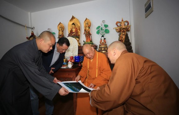 寺庙规划设计方案展示，宁波全程服务从概念到落地