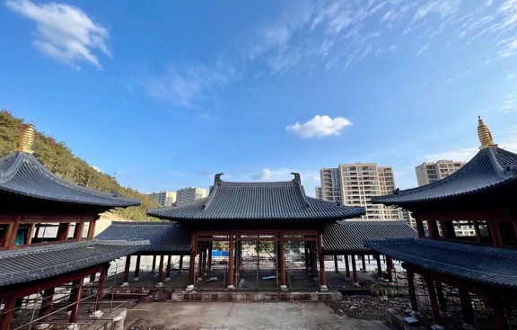 宁波寺院装修工程全流程服务，大殿到厢房一站式解决方案