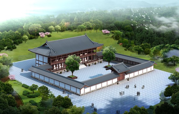 寺庙设计施工规划，宁波古建装修工程专家方案公司的专业之道