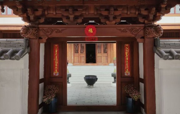 宁波寺庙布局设计公司，传承古法与创新设计结合