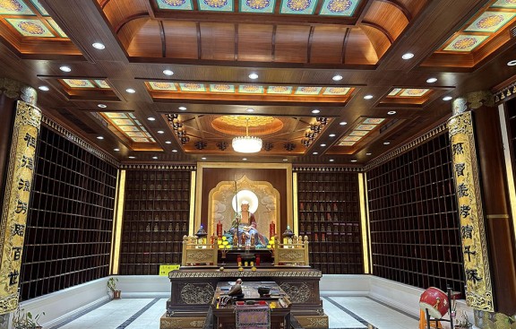 寺庙装修施工设计，宁波资深古建工程服务一体化公司的专业与魅力