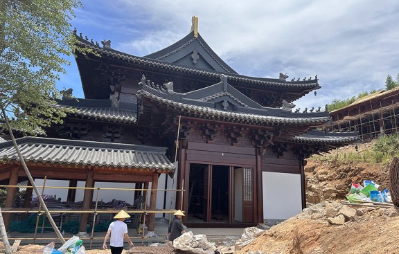 寺庙规划施工设计与宁波专业古建装修工程一体化方案