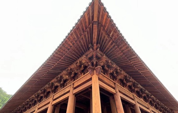 宁波中国寺庙布局创新设计，传统元素与现代功能的平衡